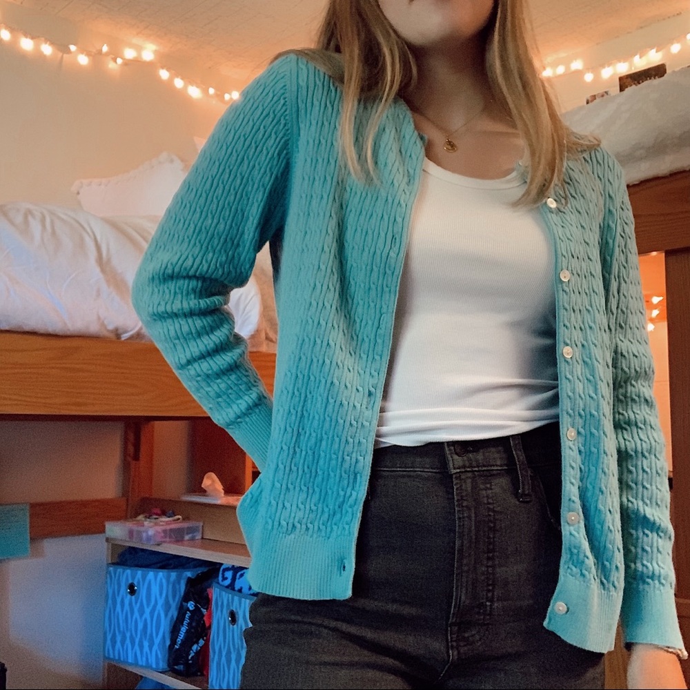 vintage cardigan - Picture 1 of 3